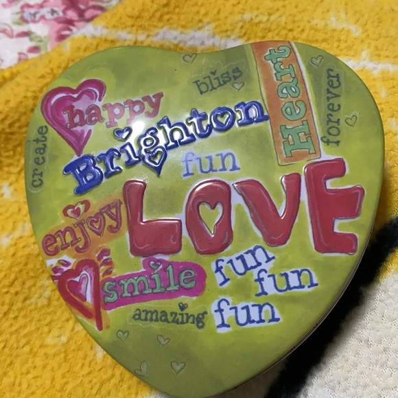 Vintage NWT Brighton silver earrings pacific heights - Picture 5 of 5